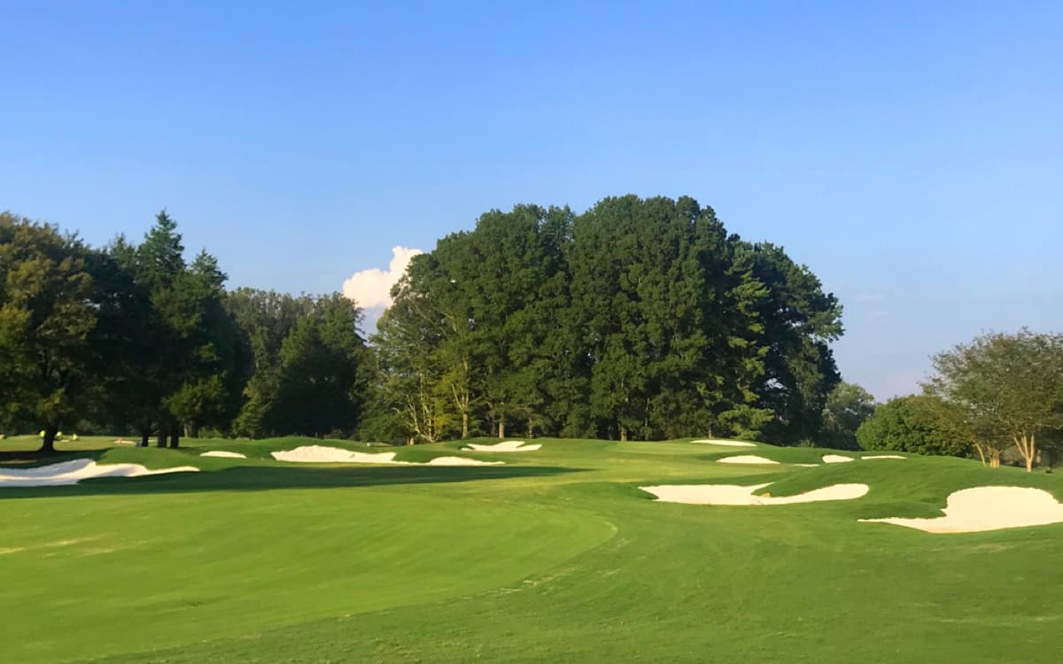 Tanglewood Park Championship Course in North Carolina