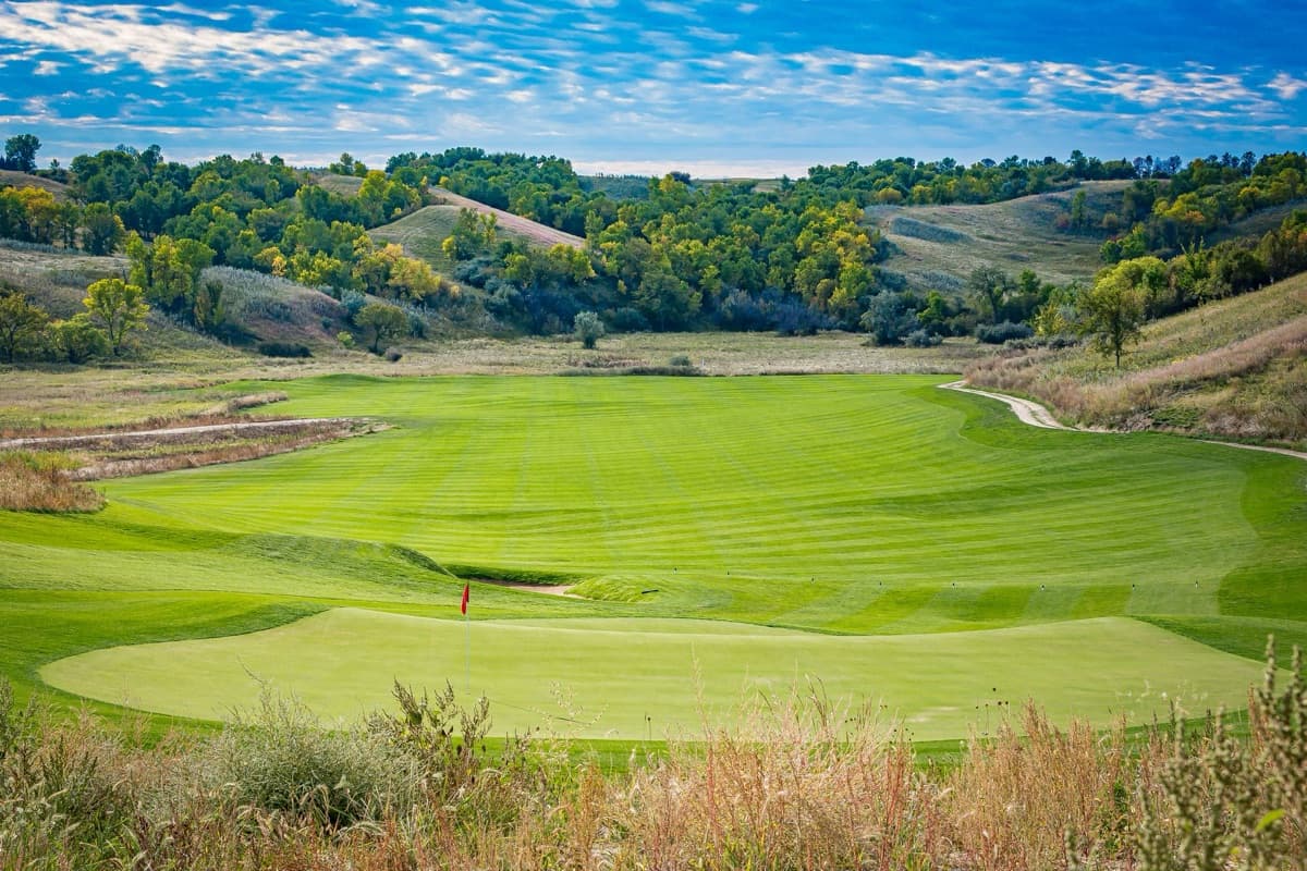 Beowulf Golf Club in North Dakota