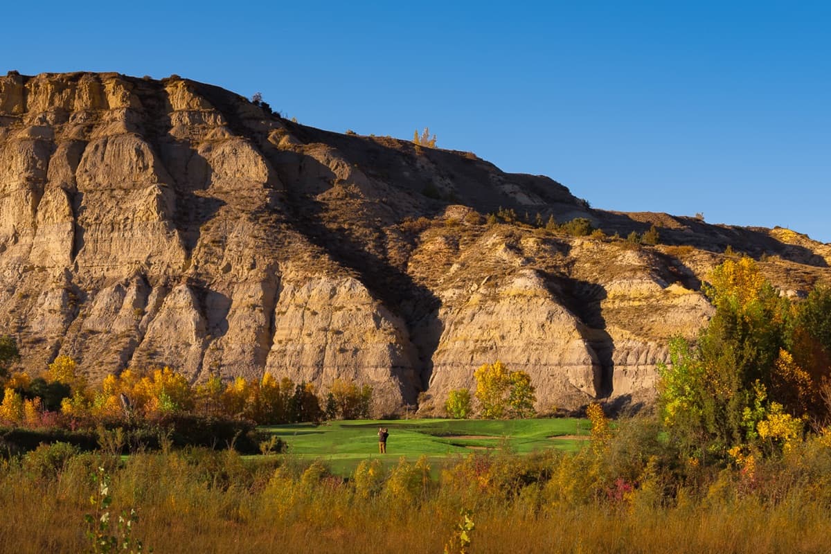 Bully Pulpit Golf Course in North Dakota