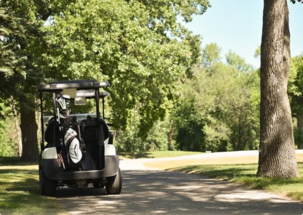 Edgewood Golf Course in North Dakota