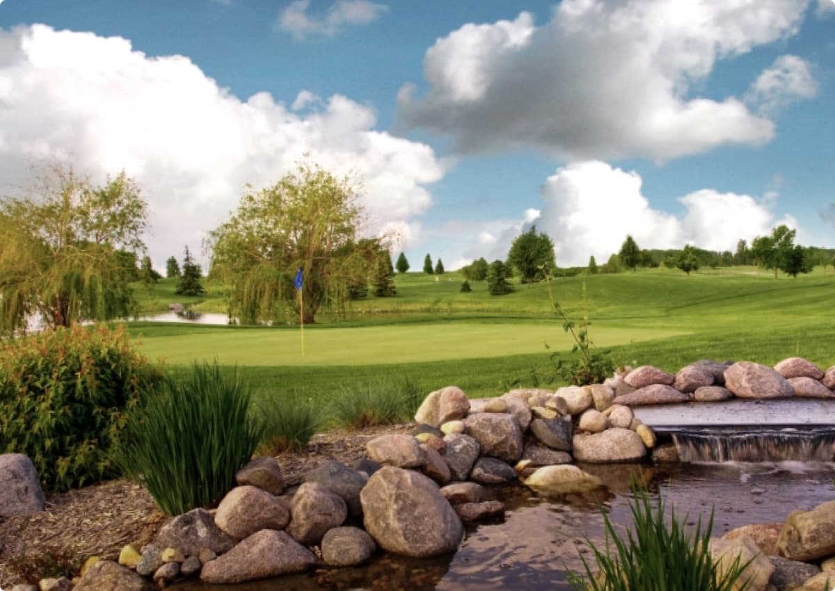 Rose Creek Golf Course in North Dakota