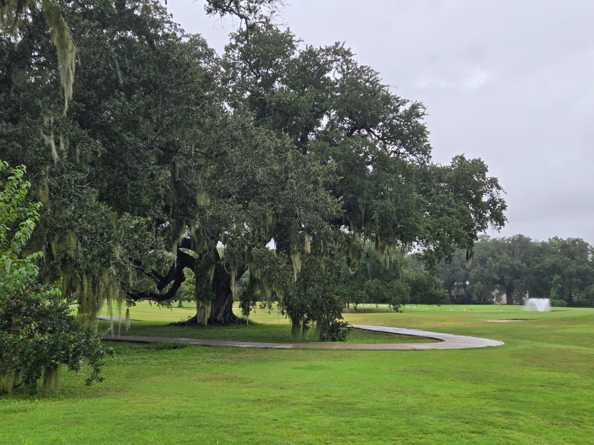 Audubon Park Golf Course in New Orleans, Louisiana