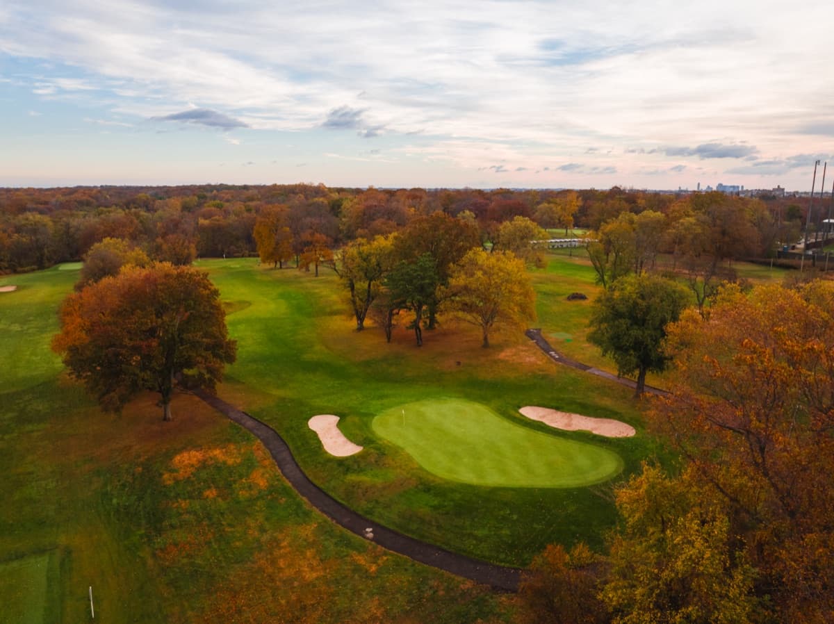 Mosholu Golf Course in New York, New York