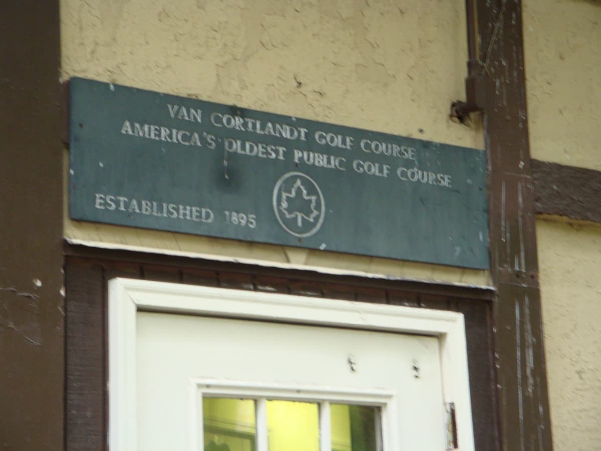 Van Cortlandt Park Golf Course in New York, New York