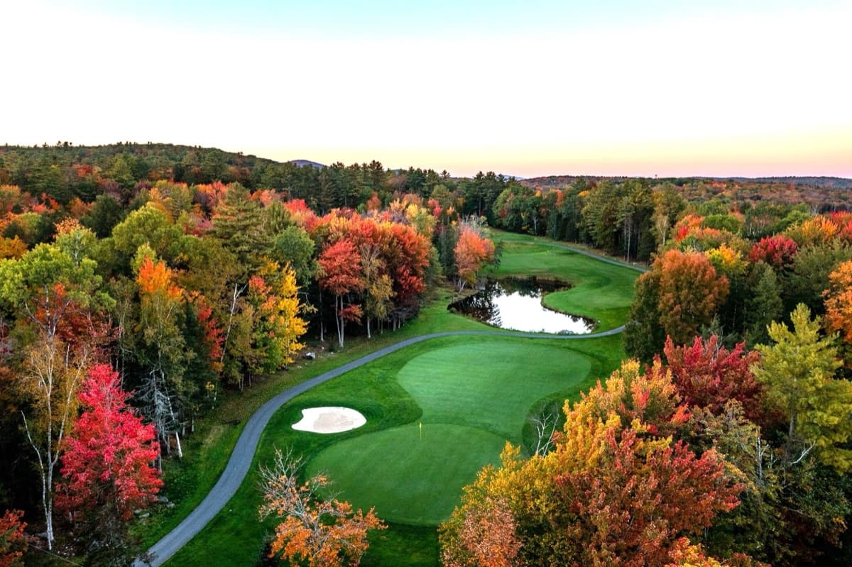 Eastman Golf Links in New Hampshire