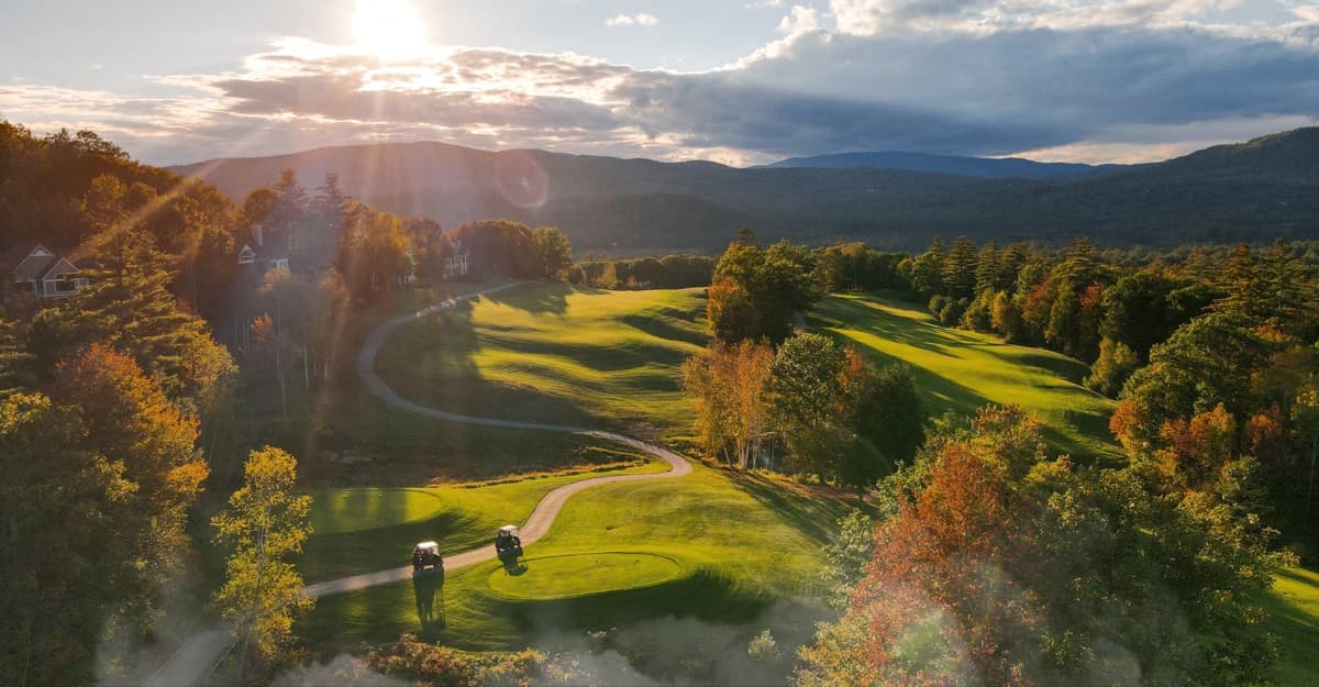 Owl's Nest Golf Club in New Hampshire