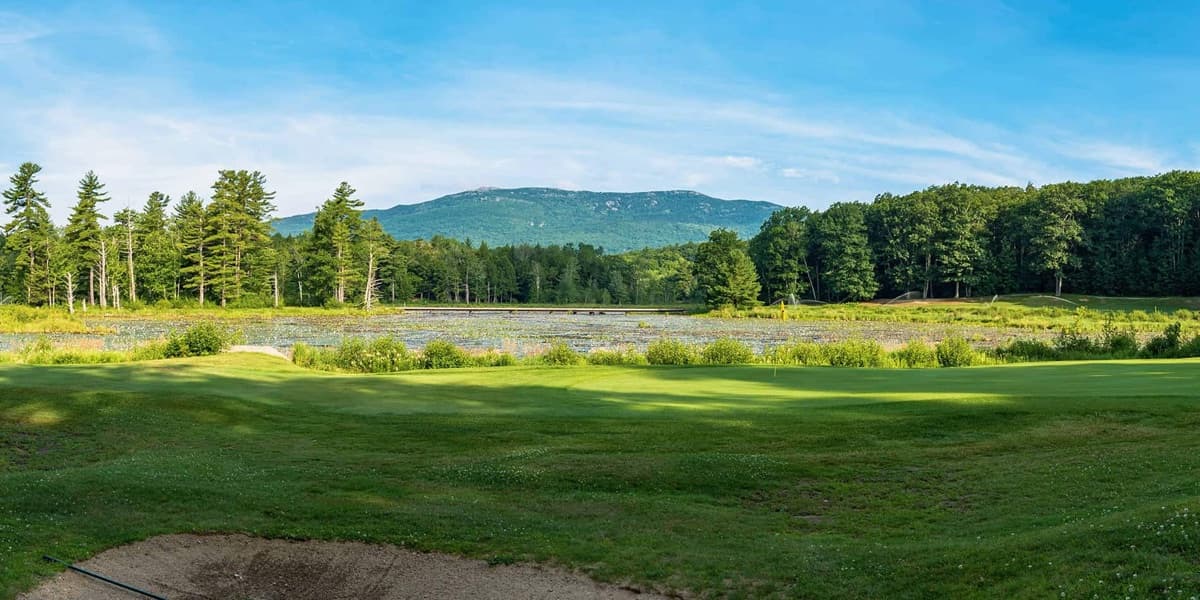 The Shattuck Golf Club in New Hampshire
