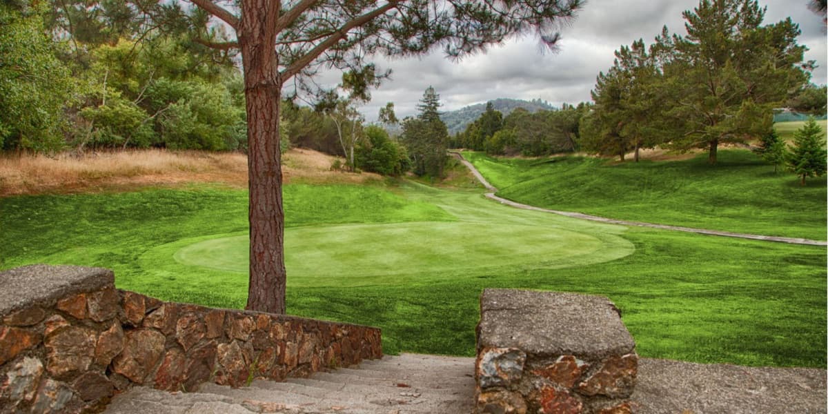 Lake Chabot Golf Course in Oakland, California