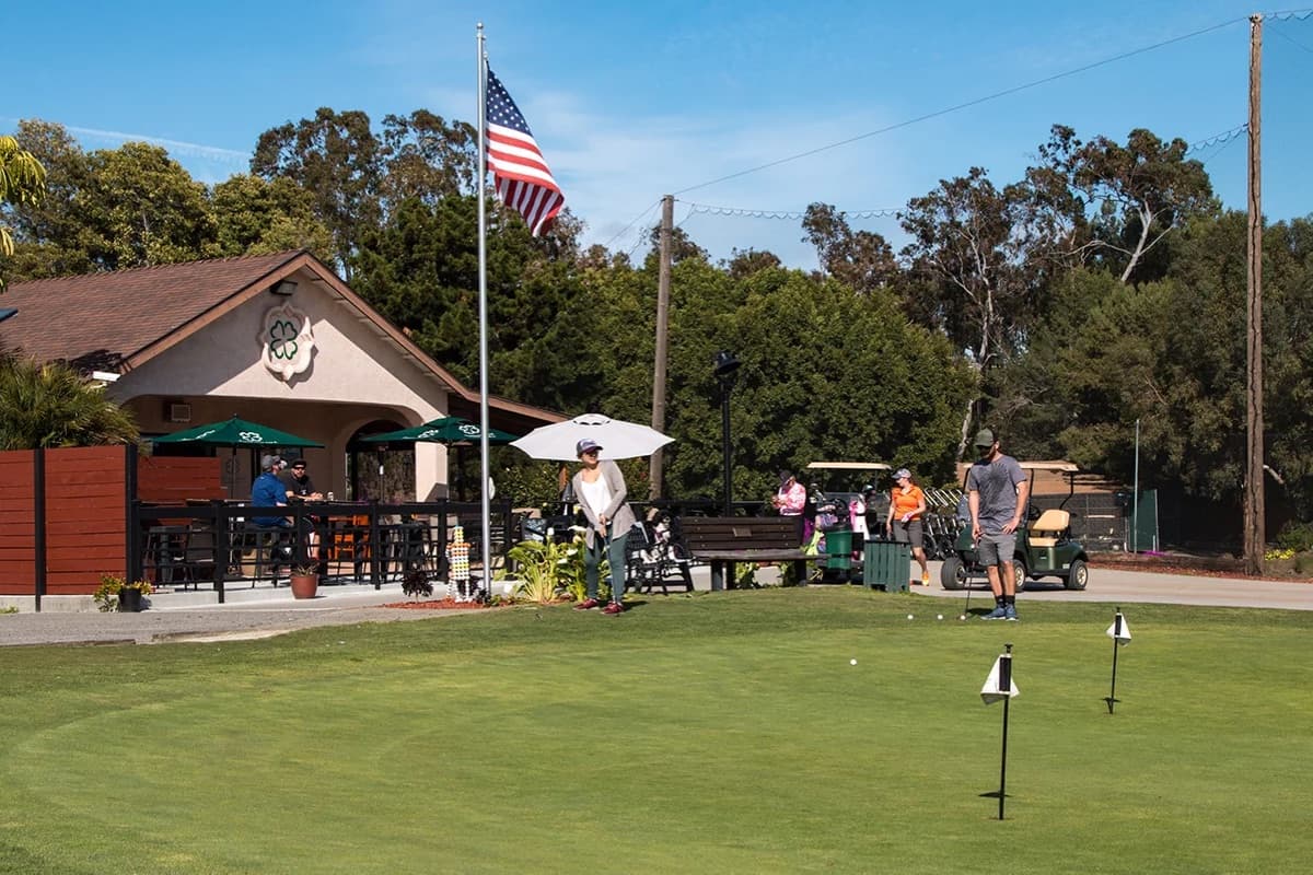 Emerald Isle Golf Course in Oceanside, California