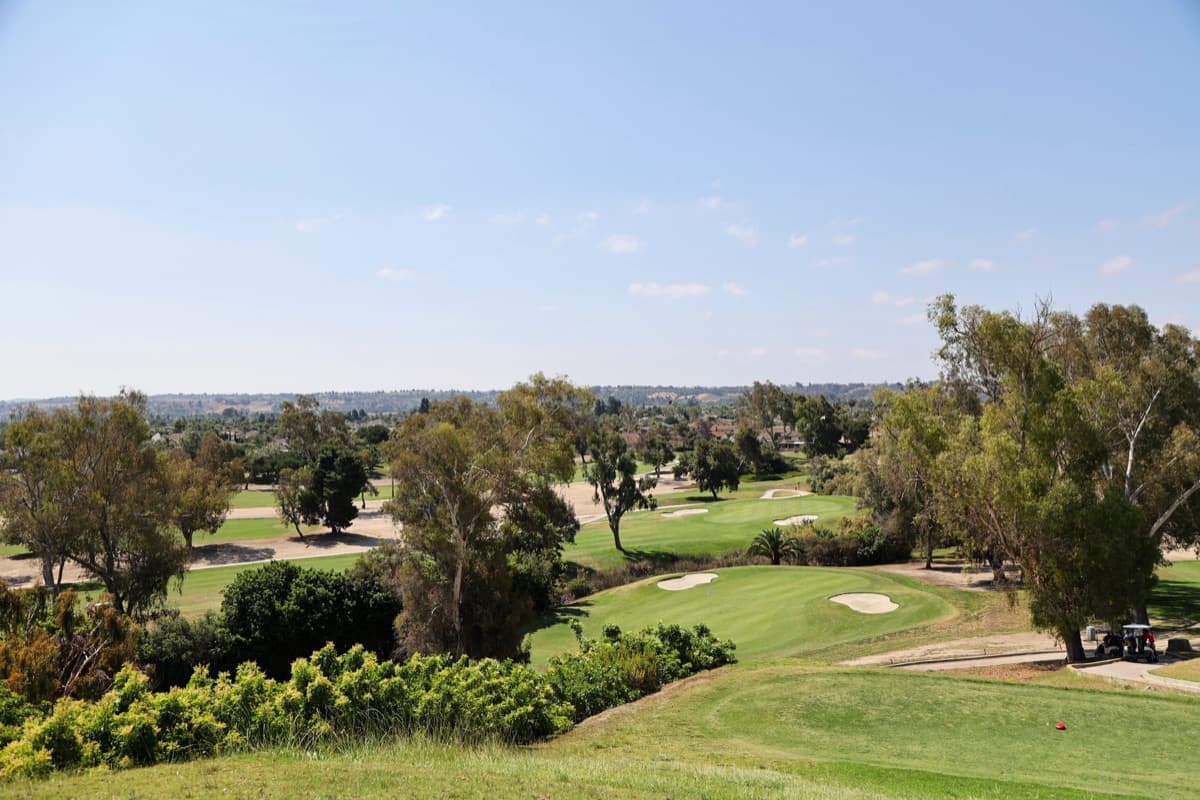 Oceanside Municipal Golf Course in Oceanside, California