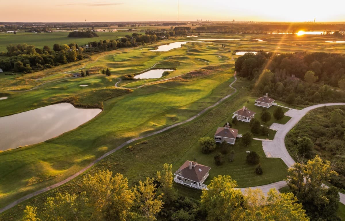 Maumee Bay State Park Golf Course in Ohio