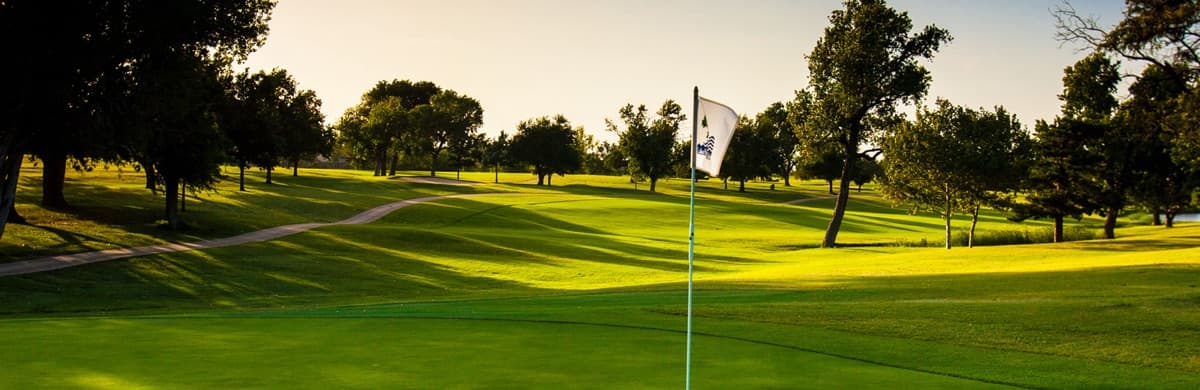 Lake Hefner Golf Club in Oklahoma City, Oklahoma