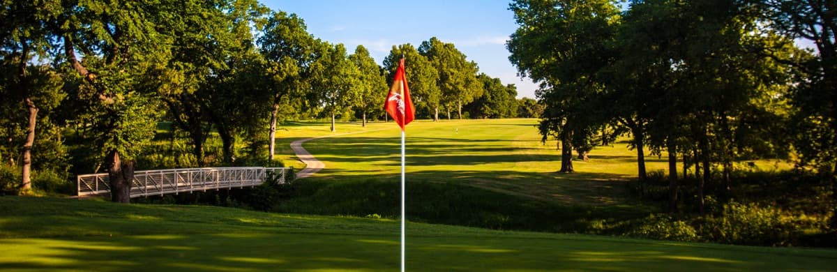 Trosper Golf Club in Oklahoma City, Oklahoma