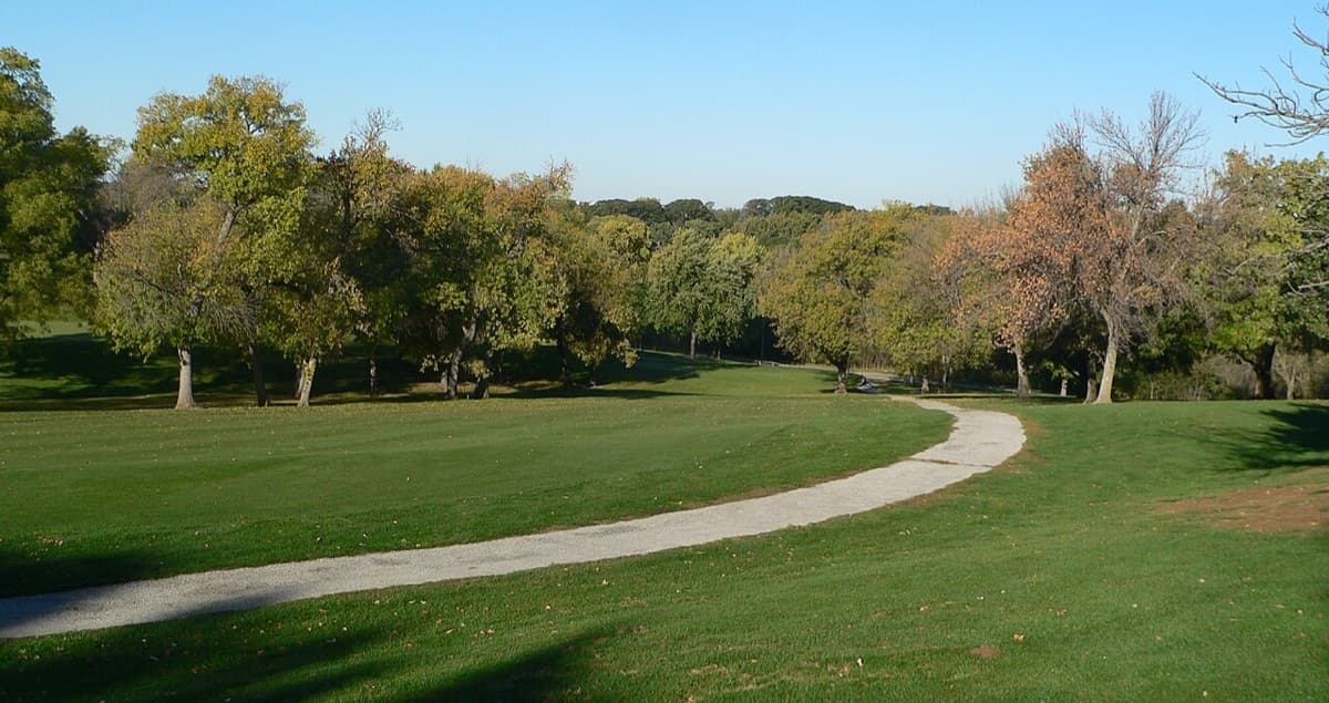 Elmwood Park Golf Course in Omaha, Nebraska