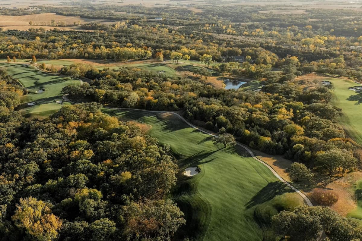 Quarry Oaks Golf Club in Omaha, Nebraska