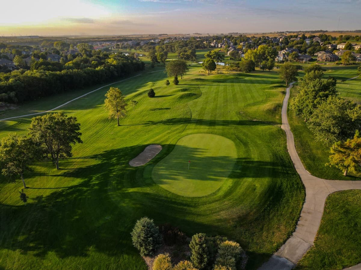 Tiburon Golf Club in Omaha, Nebraska