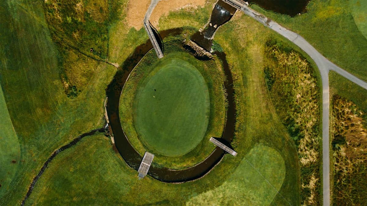Galen Hall Golf Club in Pennsylvania
