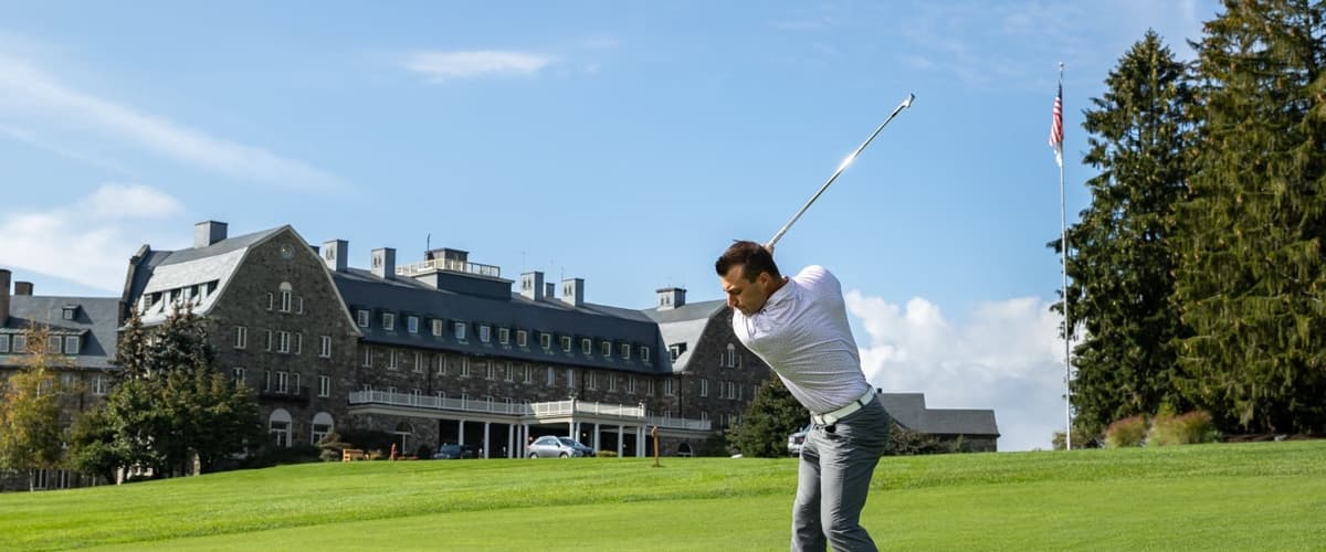 Skytop Lodge Golf Course in Pennsylvania