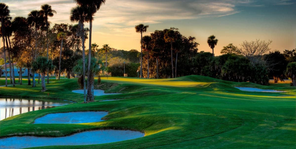 Palm Harbor Golf Club in Palm Coast, Florida