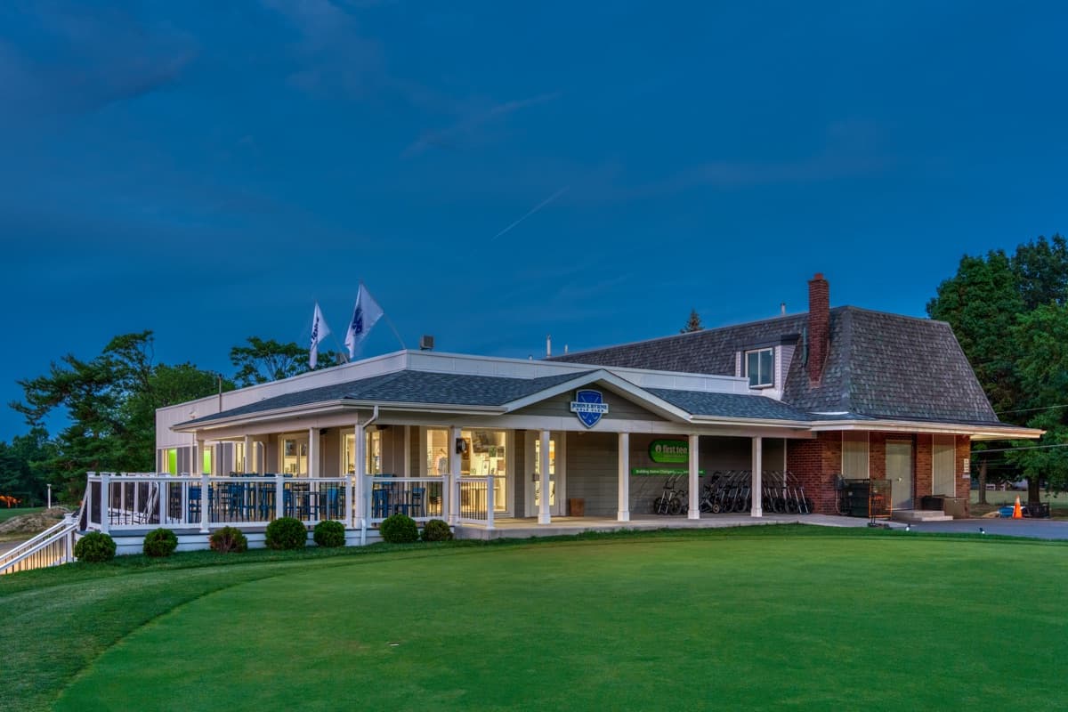 John F. Byrne Golf Course in Philadelphia, Pennsylvania