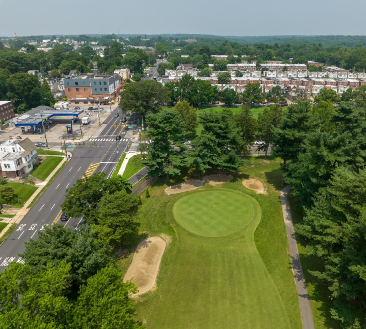 Walnut Lane Golf Club in Philadelphia, Pennsylvania