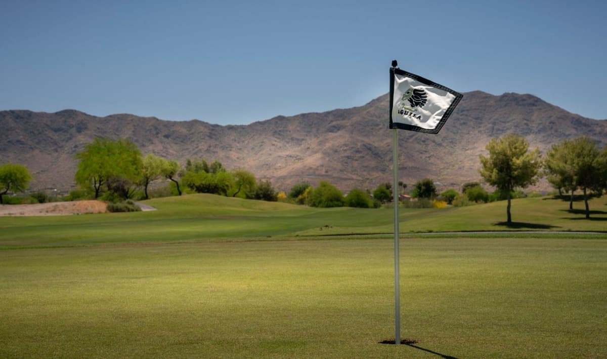 Aguila 18 Golf Course in Phoenix, Arizona