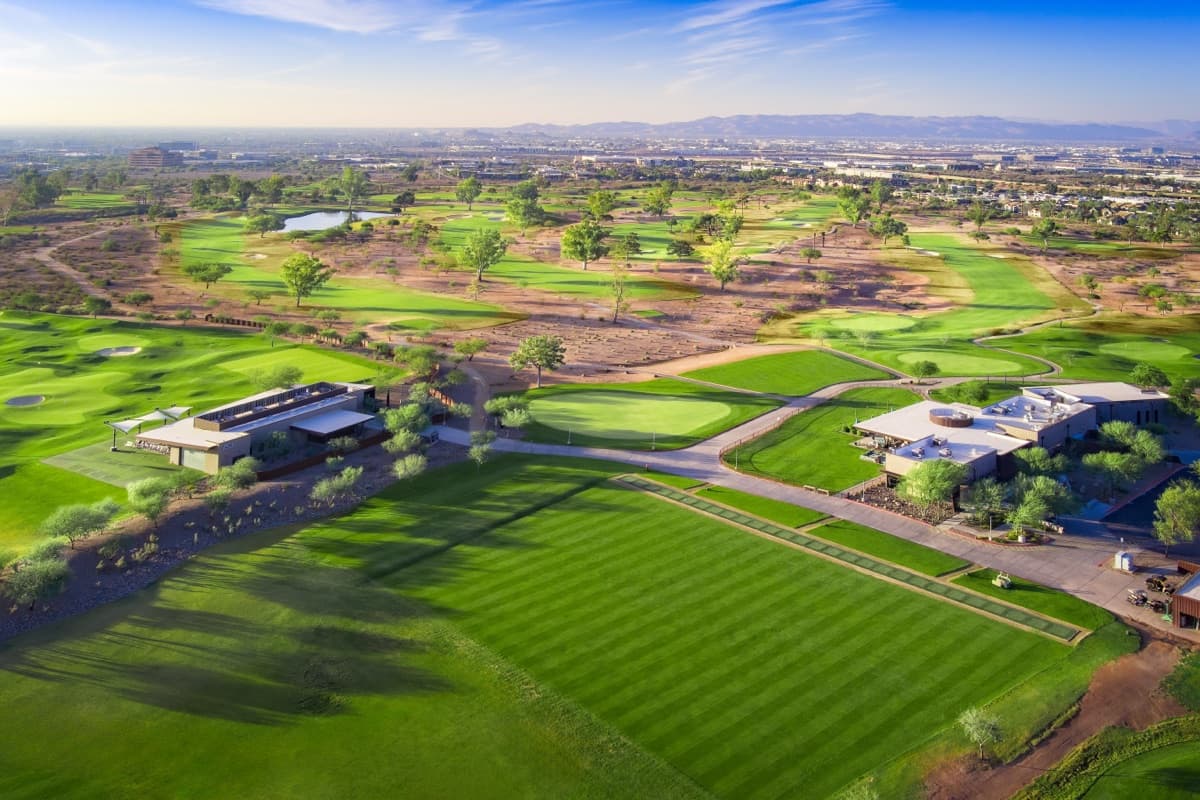 Papago Golf Course in Phoenix, Arizona