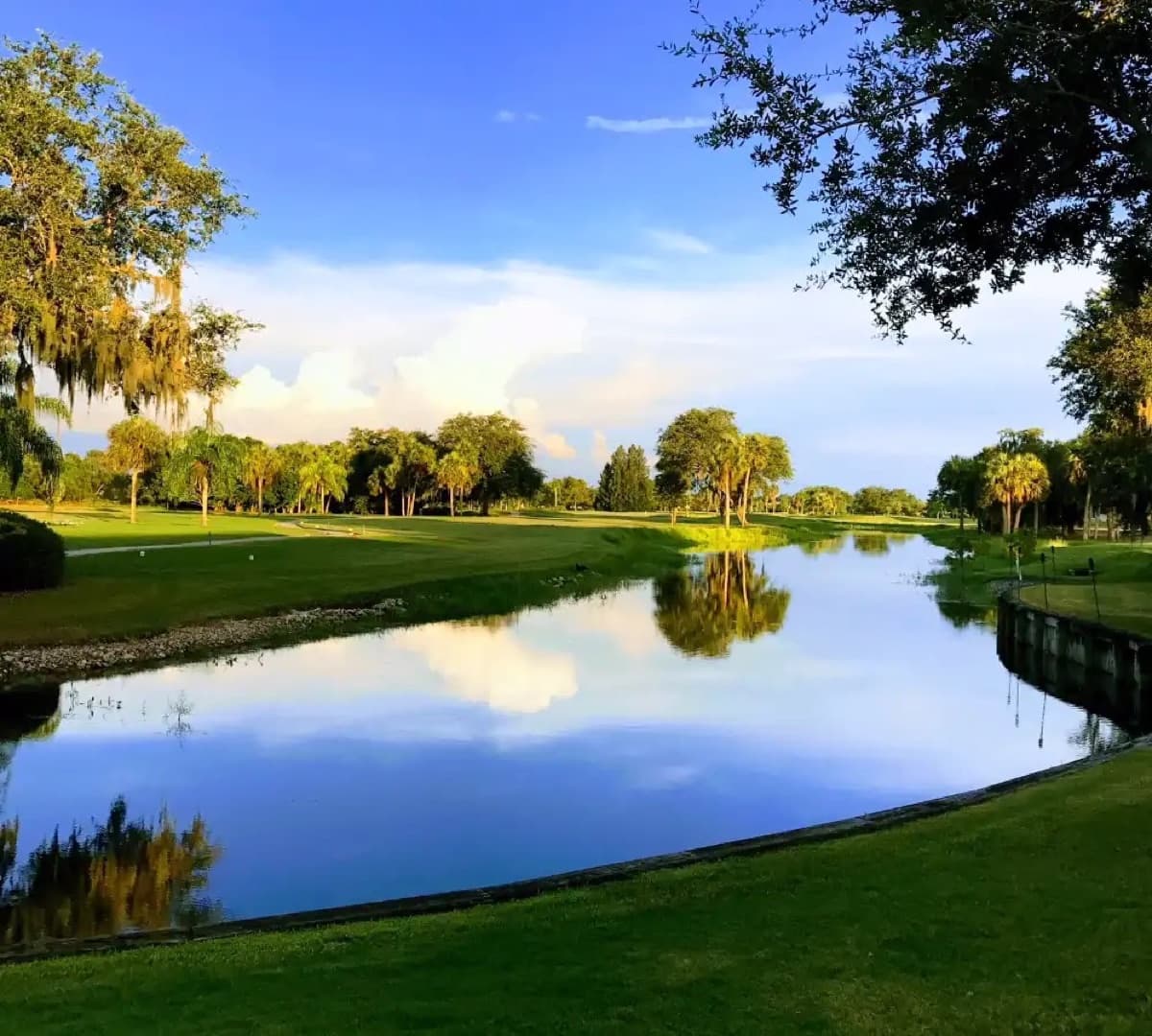 Deep Creek Golf Club in Port Charlotte, Florida