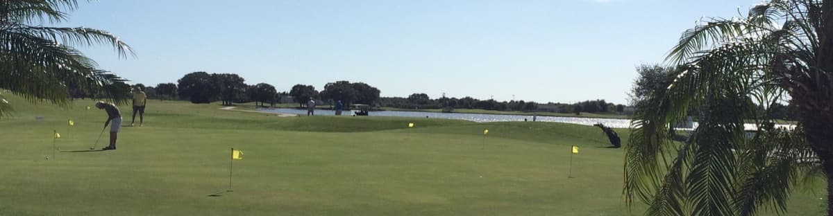 The Cove of Rotonda Golf Center in Port Charlotte, Florida