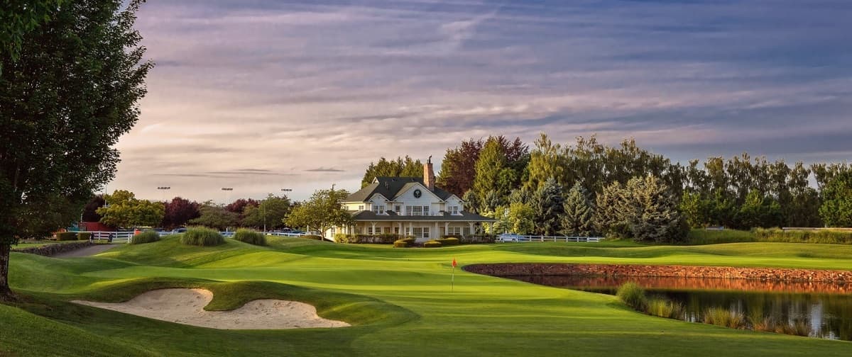 Langdon Farms Golf Club in Portland, Oregon