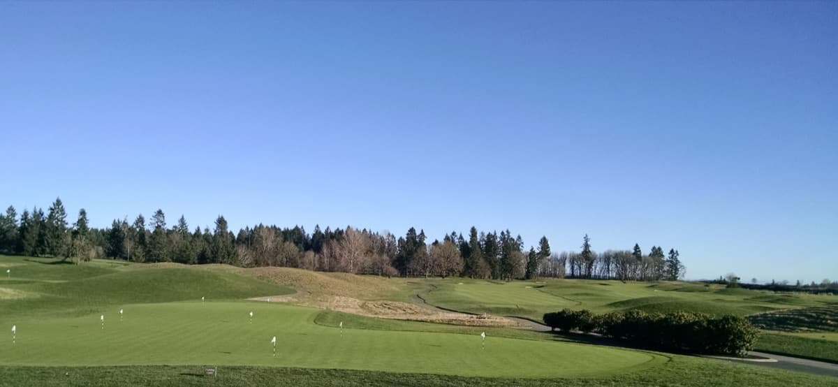 Pumpkin Ridge Golf Club (Ghost Creek) in Portland, Oregon