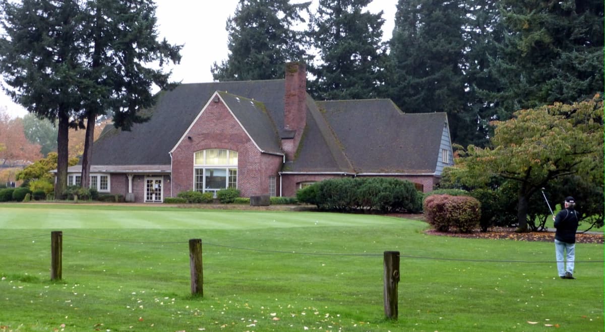 Rose City Golf Course in Portland, Oregon