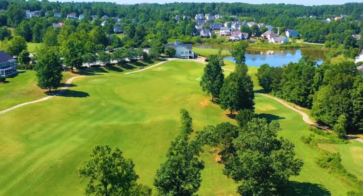 Eagle Ridge Golf Club in Raleigh, North Carolina