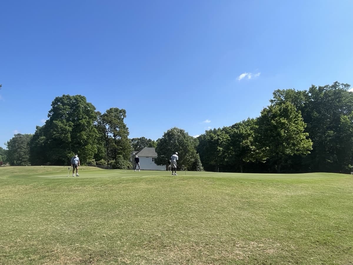 Hedingham Golf Club in Raleigh, North Carolina