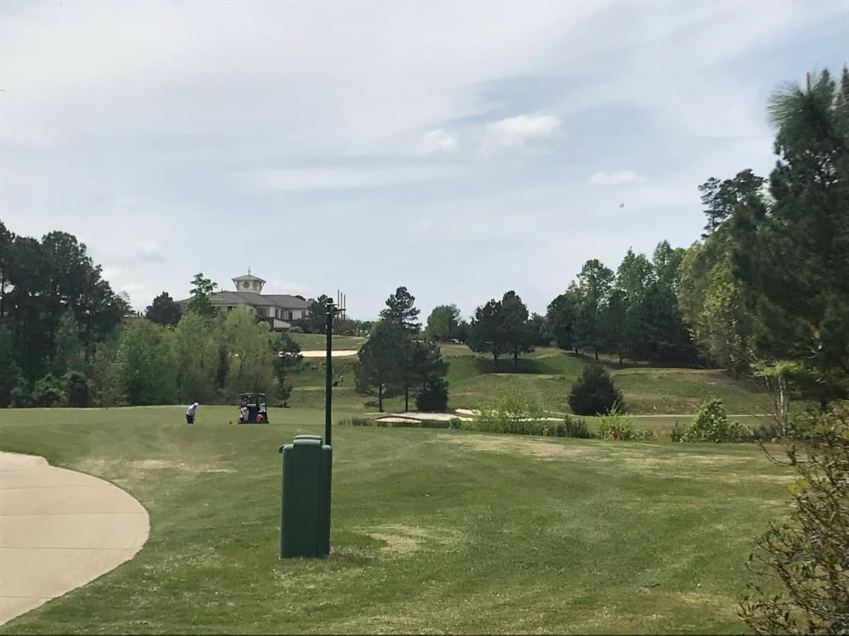 Lonnie Poole Golf Course in Raleigh, North Carolina