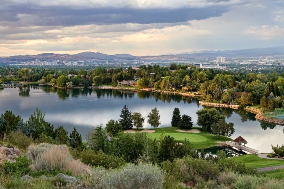 LakeRidge Golf Course in Reno, Nevada