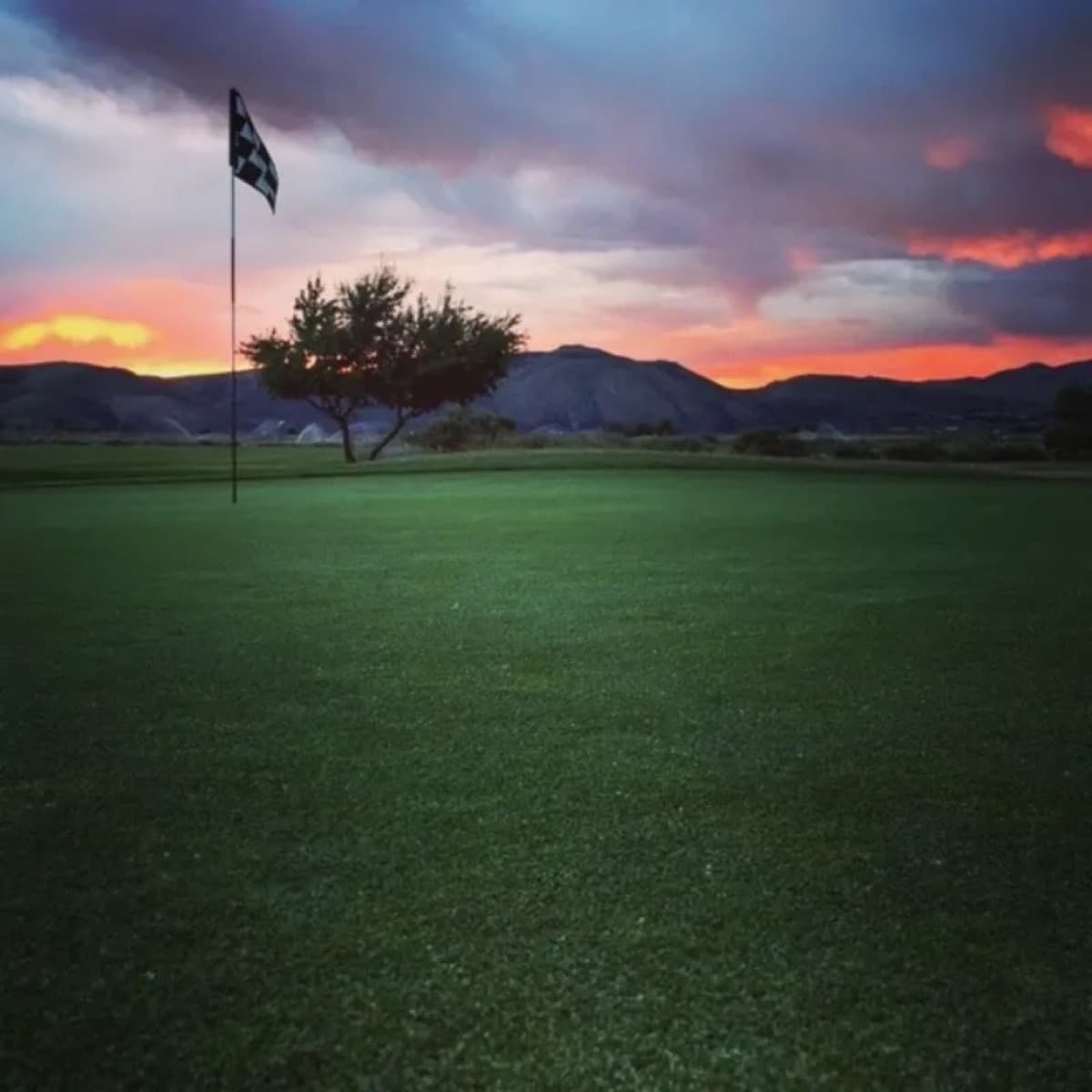 Sierra Sage Golf Course in Reno, Nevada