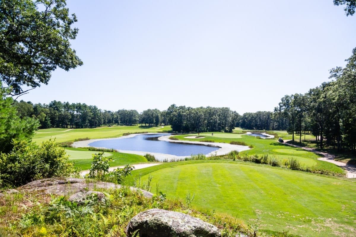 Meadow Brook Golf Course in Rhode Island