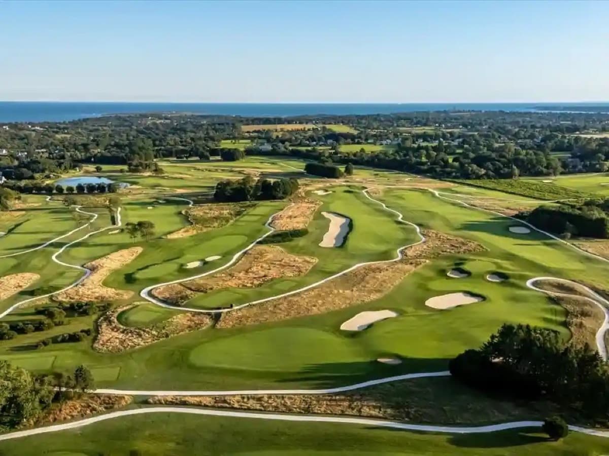 Newport National Golf Club in Rhode Island