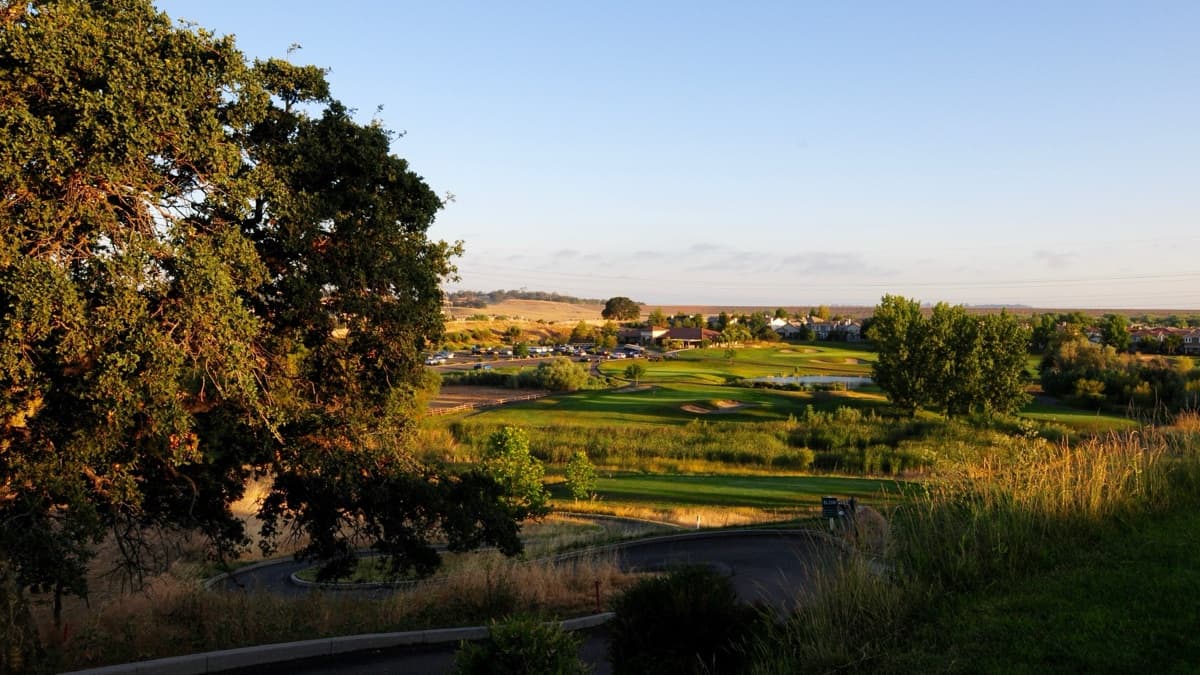Empire Ranch Golf Club in Sacramento, California