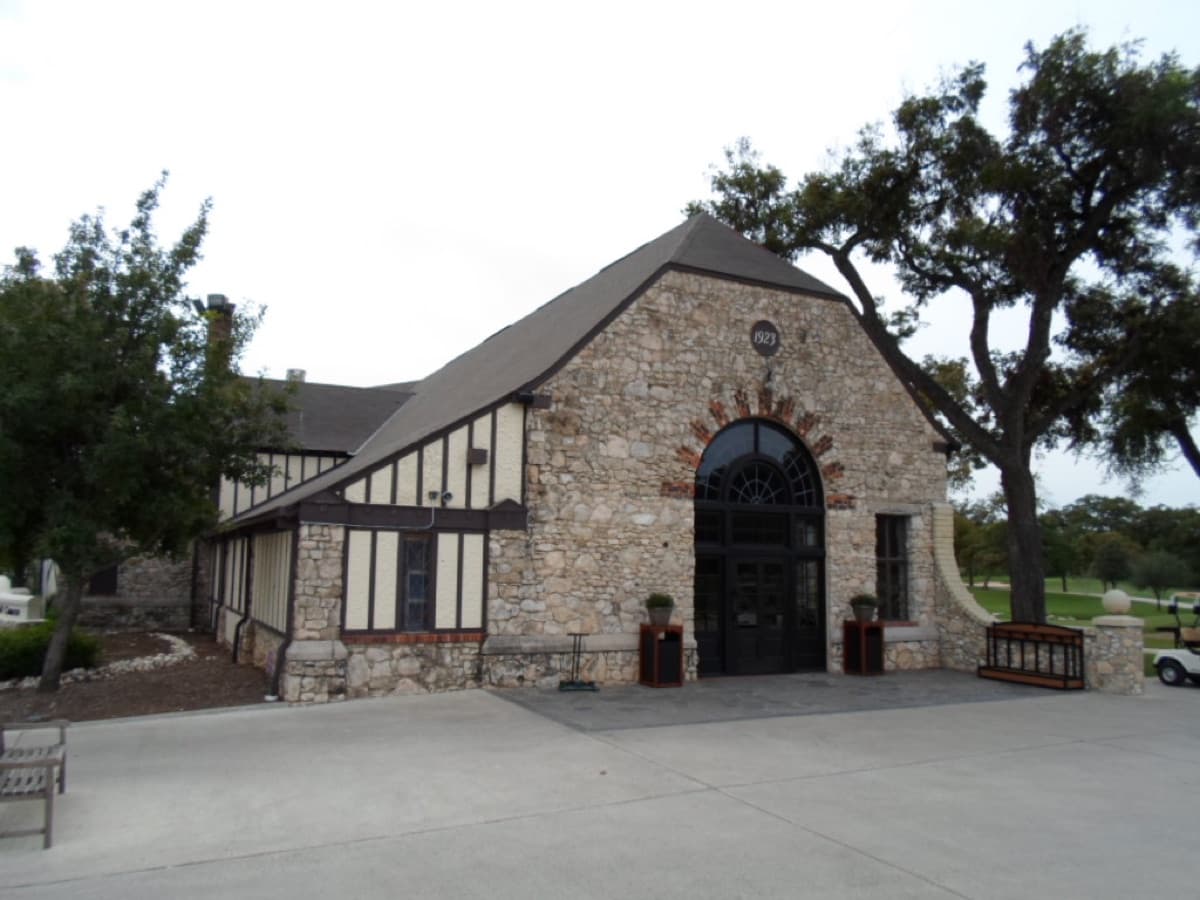 Brackenridge Park Golf Course in San Antonio, Texas