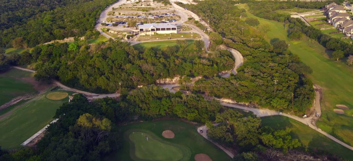 Cedar Creek Golf Course in San Antonio, Texas
