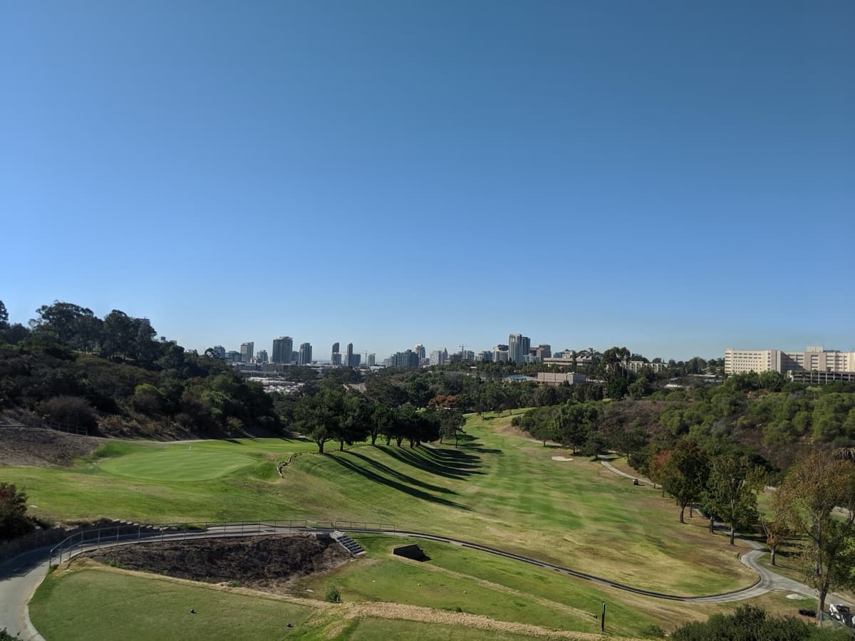 Balboa Park Golf Course in San Diego, California