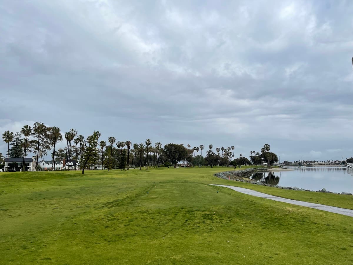 Coronado Golf Course in San Diego, California