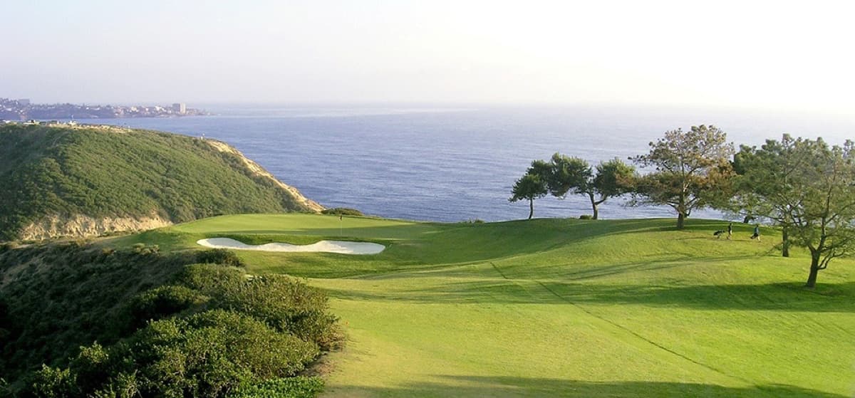 Torrey Pines Golf Course (South) in San Diego, California