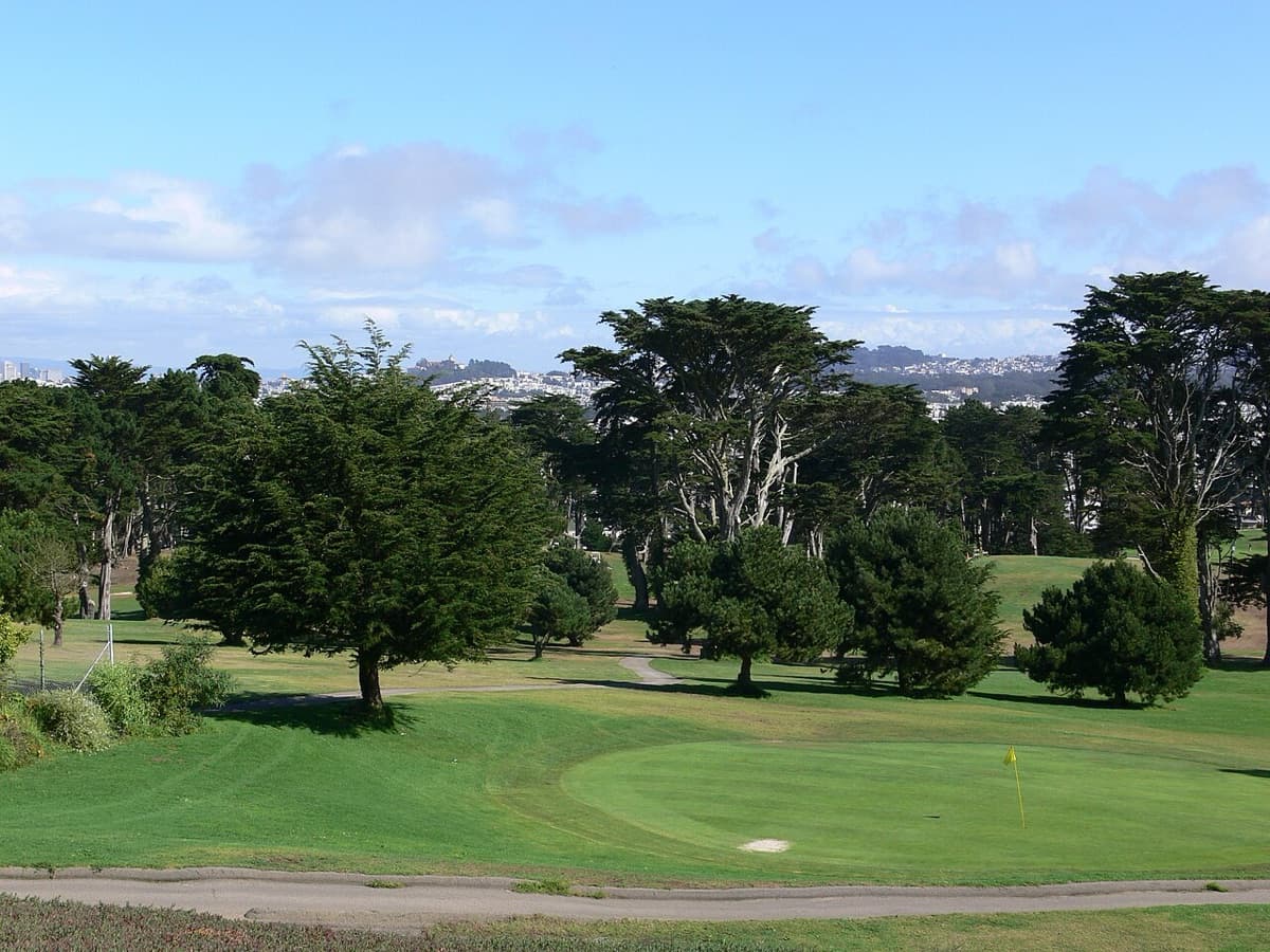 Lincoln Park Golf Course in San Francisco, California
