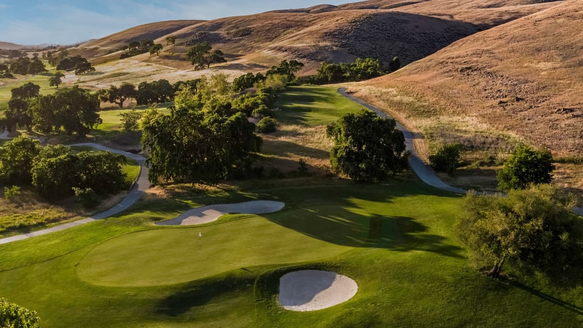 Coyote Creek Golf Club in San Jose, California