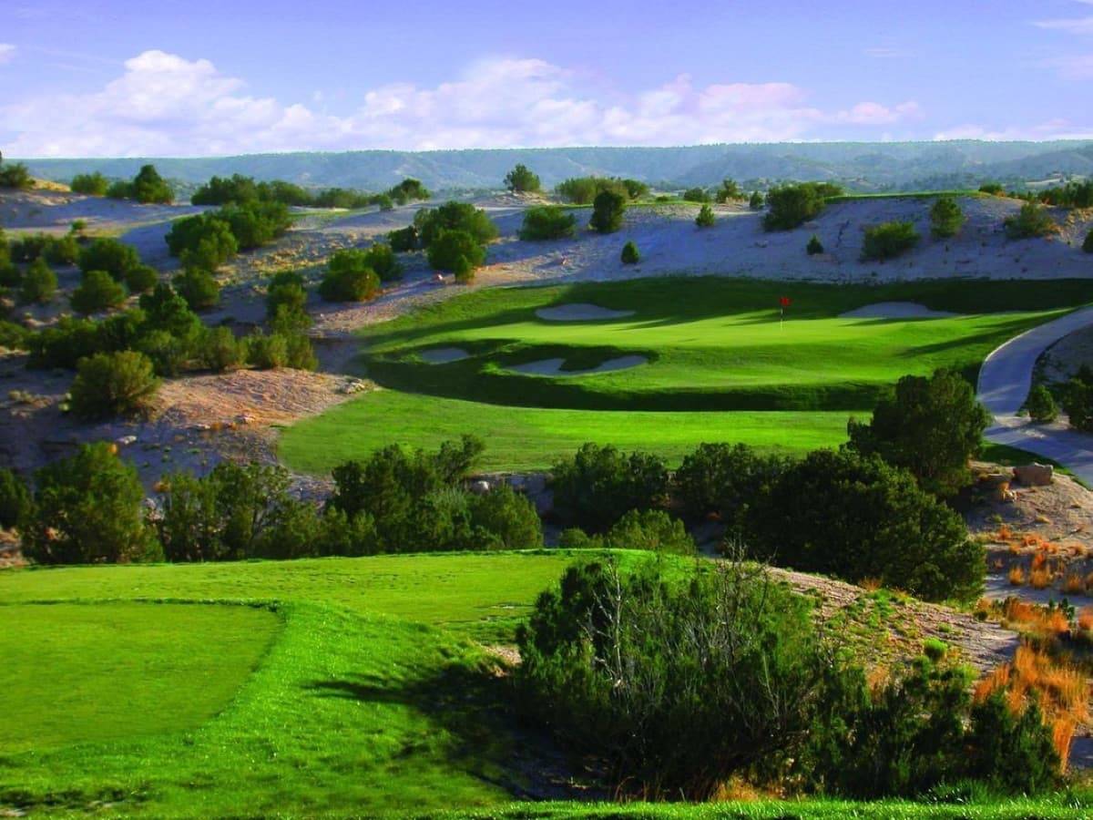 Towa Golf Club in Santa Fe, New Mexico