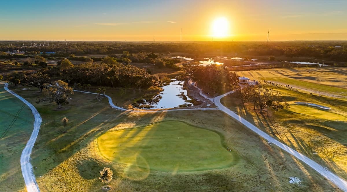 Bobby Jones Golf Club in Sarasota, Florida
