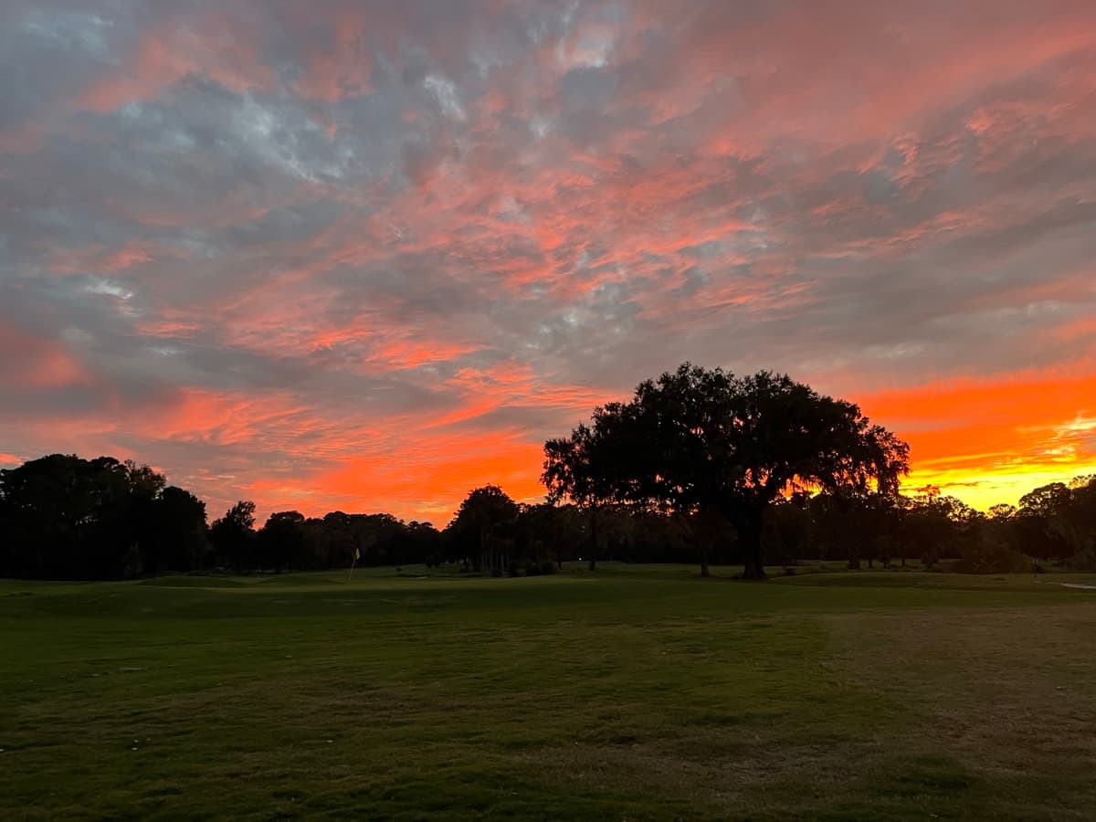 Bacon Park Golf Course in Savannah, Georgia